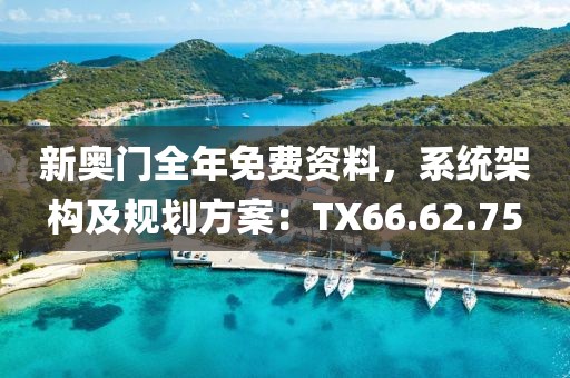 新奧門全年免費(fèi)資料，系統(tǒng)架構(gòu)及規(guī)劃方案：TX66.62.75