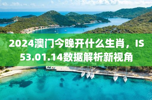 2024澳門今晚開什么生肖，IS53.01.14數(shù)據(jù)解析新視角