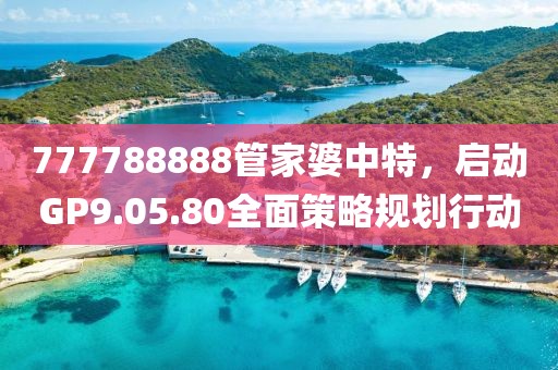 777788888管家婆中特，啟動GP9.05.80全面策略規(guī)劃行動