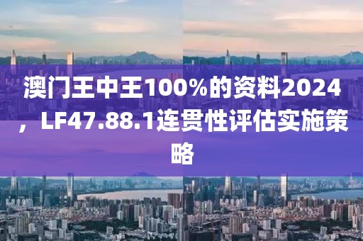 澳門王中王100%的資料2024，LF47.88.1連貫性評(píng)估實(shí)施策略