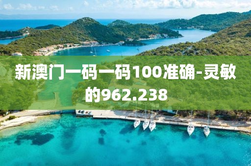 新澳門一碼一碼100準(zhǔn)確-靈敏的962.238