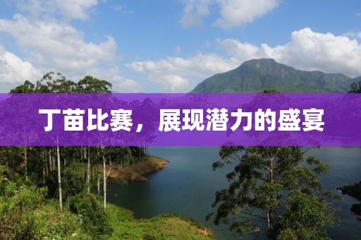 丁苗比賽，展現(xiàn)潛力的盛宴