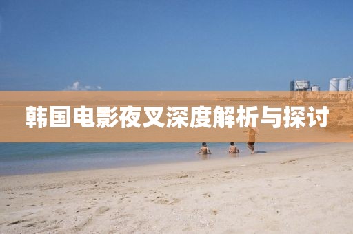韓國電影夜叉深度解析與探討