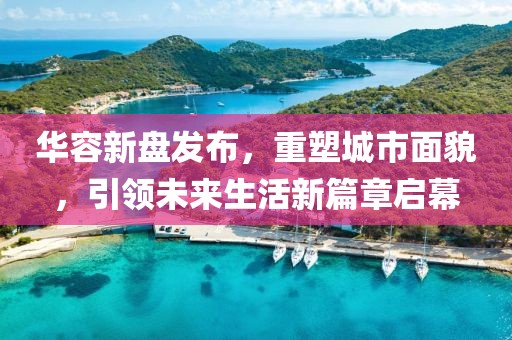 華容新盤(pán)發(fā)布，重塑城市面貌，引領(lǐng)未來(lái)生活新篇章啟幕