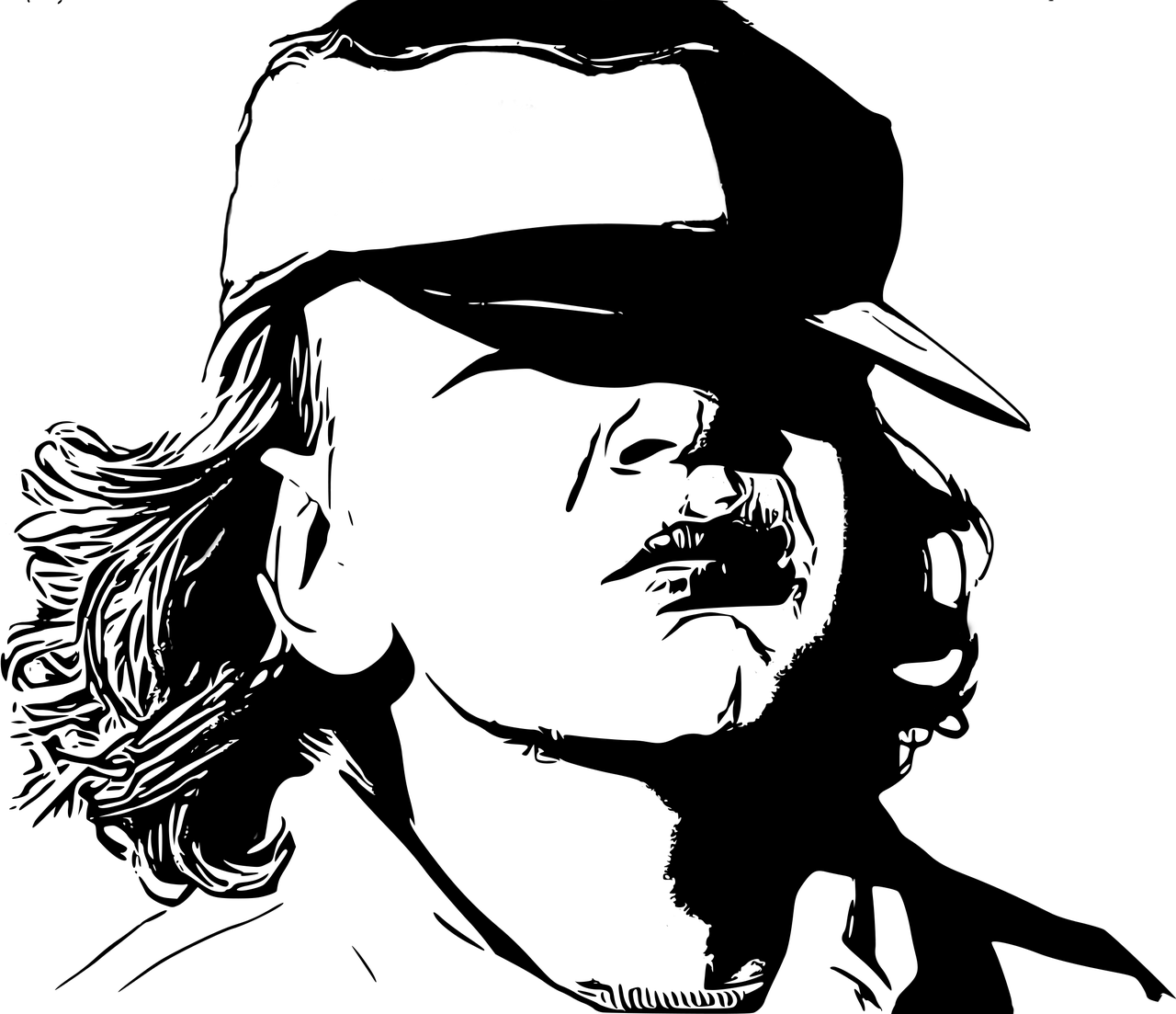 動漫人物頭發(fā)繪畫技巧詳解，從基礎(chǔ)到進階的指南