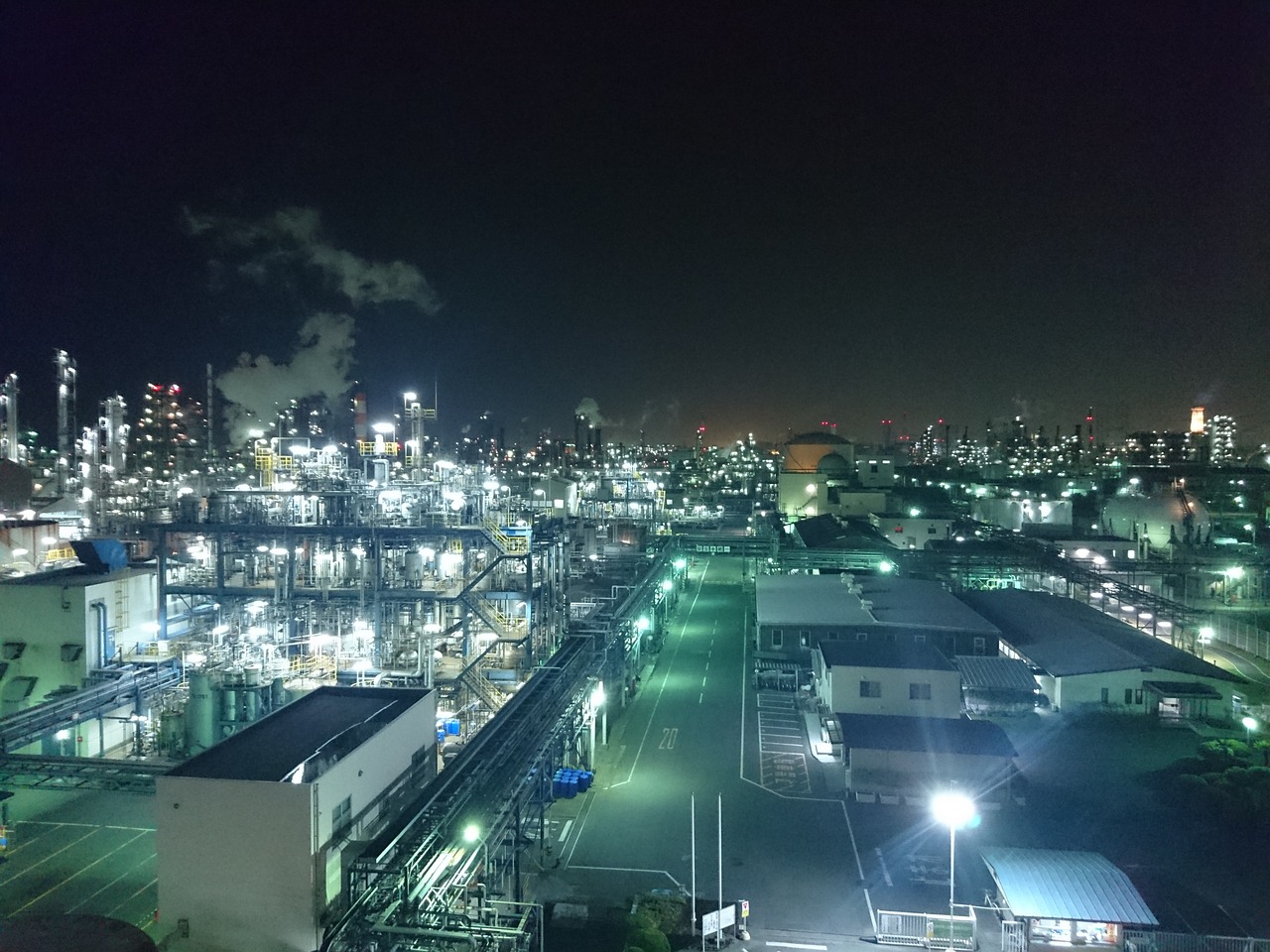 福州璀璨夜景，夜色中的璀璨明珠閃耀迷人光彩