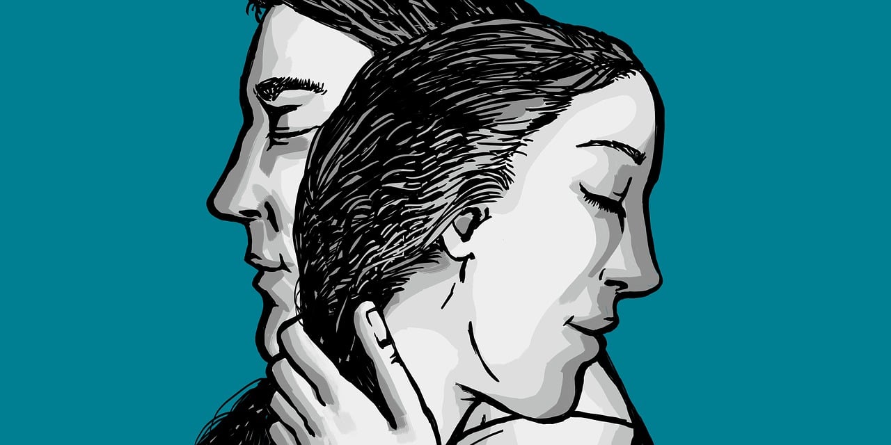 動漫女女舌吻，虛擬世界中的情感表達與性別多元探索